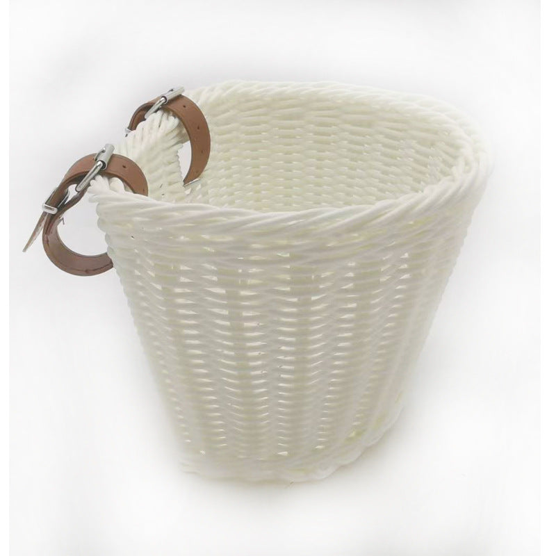 Robust bicycle accessory basket