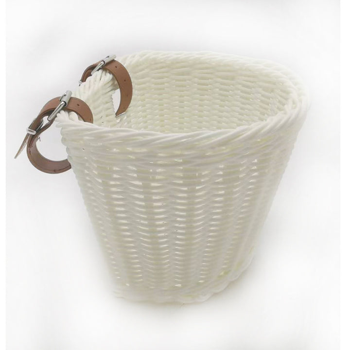 Robust bicycle accessory basket