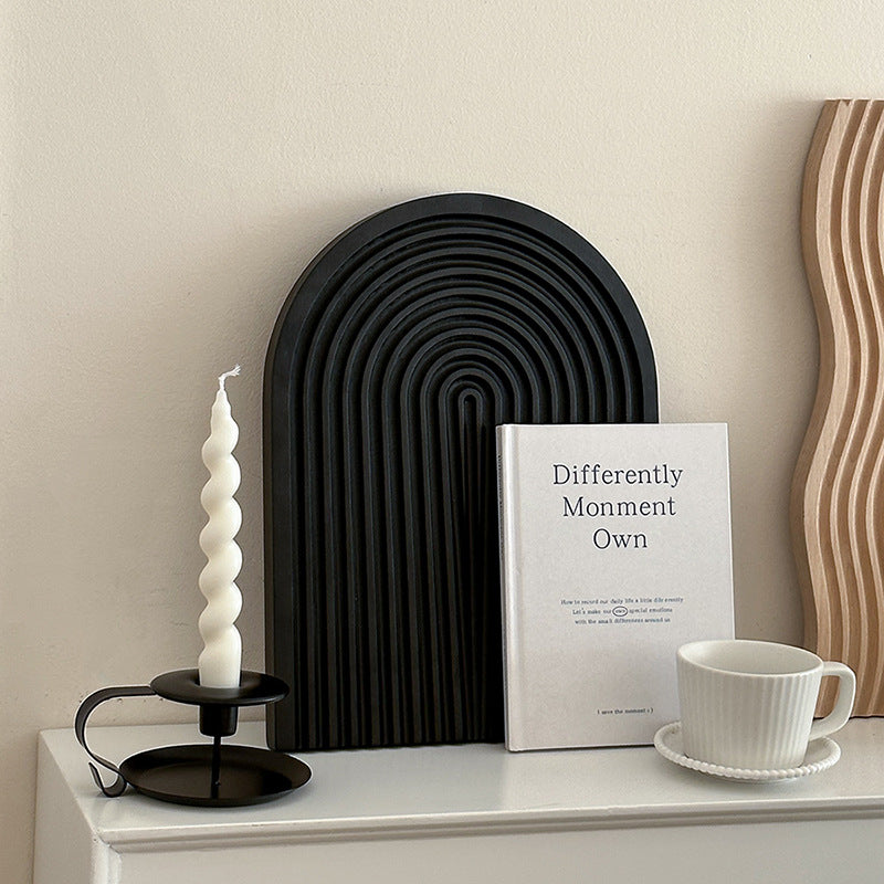 Decorative Wooden Arch Serving Board