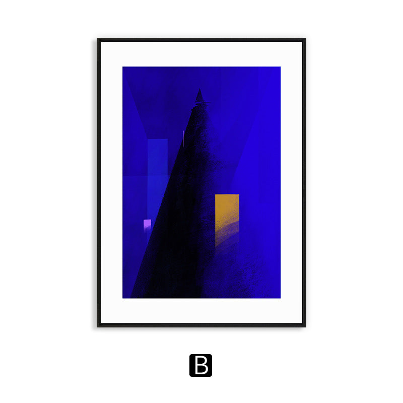 Abstract Line Art Canvas Print 1790072945