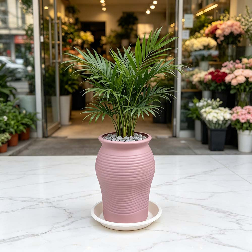 Decorative Textured Planter Vase