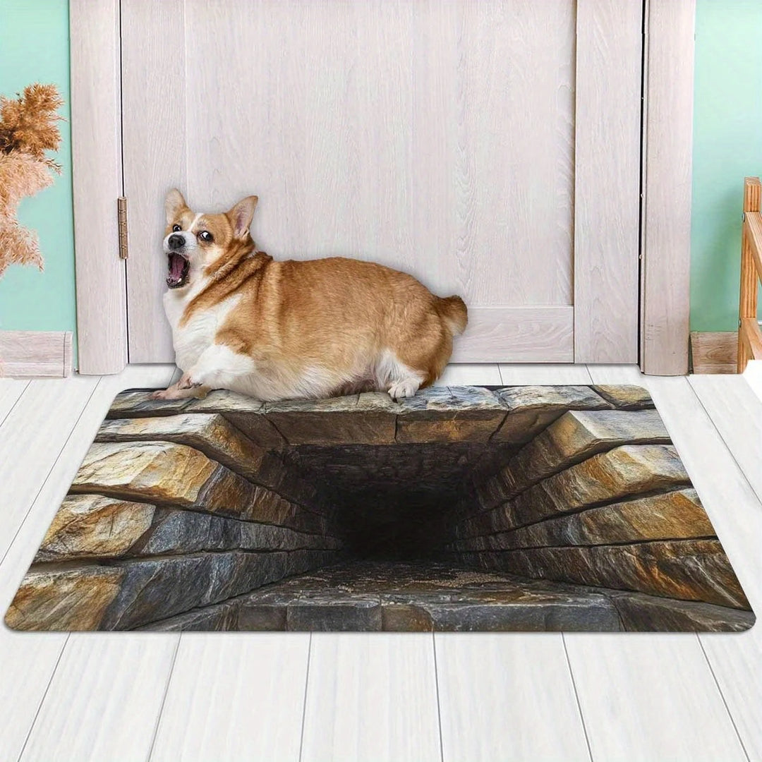3D Artistic Depth Illusion Mat