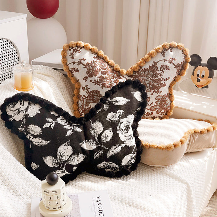 Decorative Floral Shaped Pillow