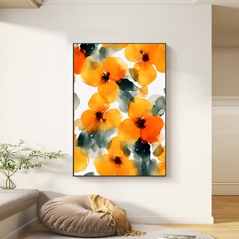 Floral Watercolor Art Print