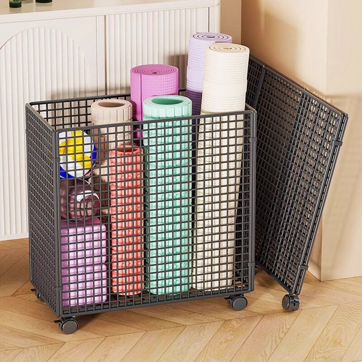 Versatile trolley with partition walls