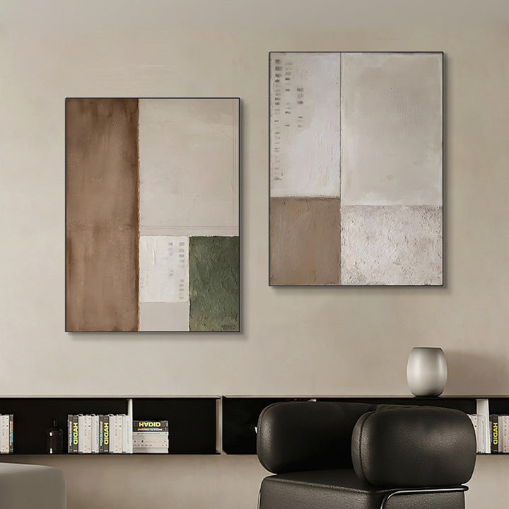 Abstract Textured Wall Art 1790073057