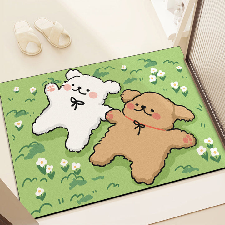 Cartoon Bath Mat Avarnia