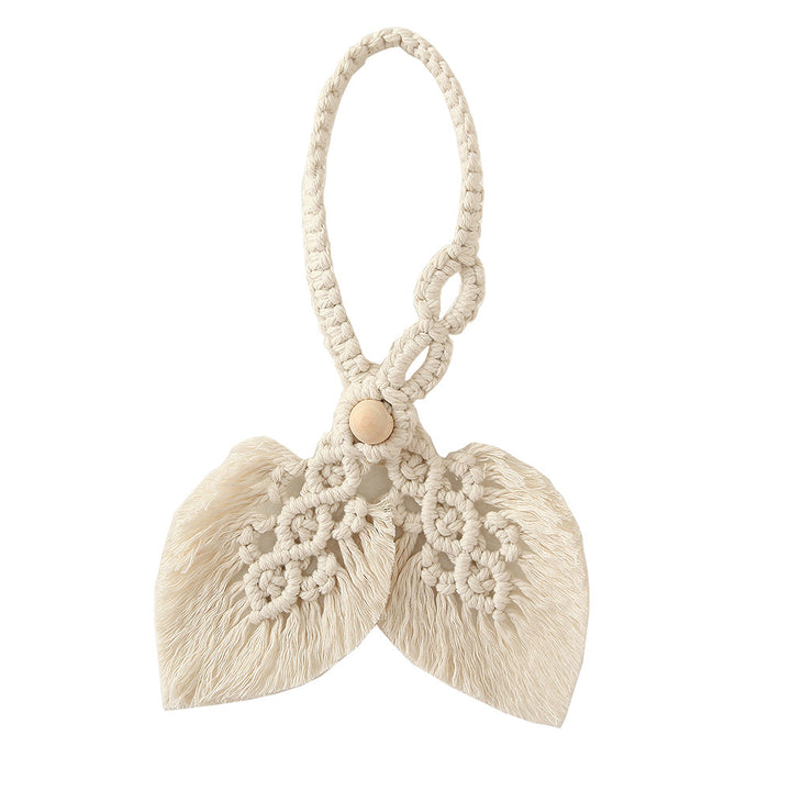 Macrame Curtain Tieback