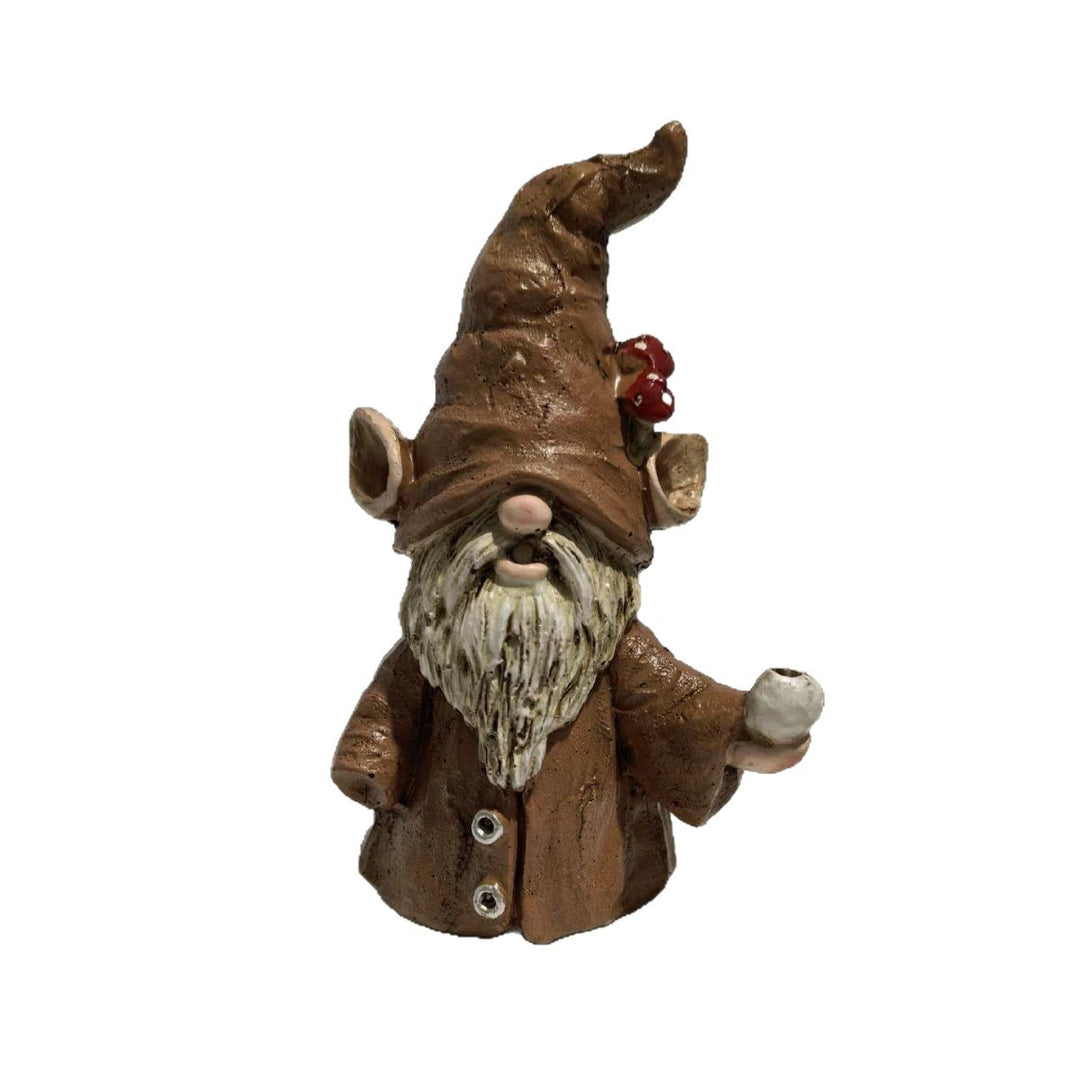Whimsical Gnome Figurine