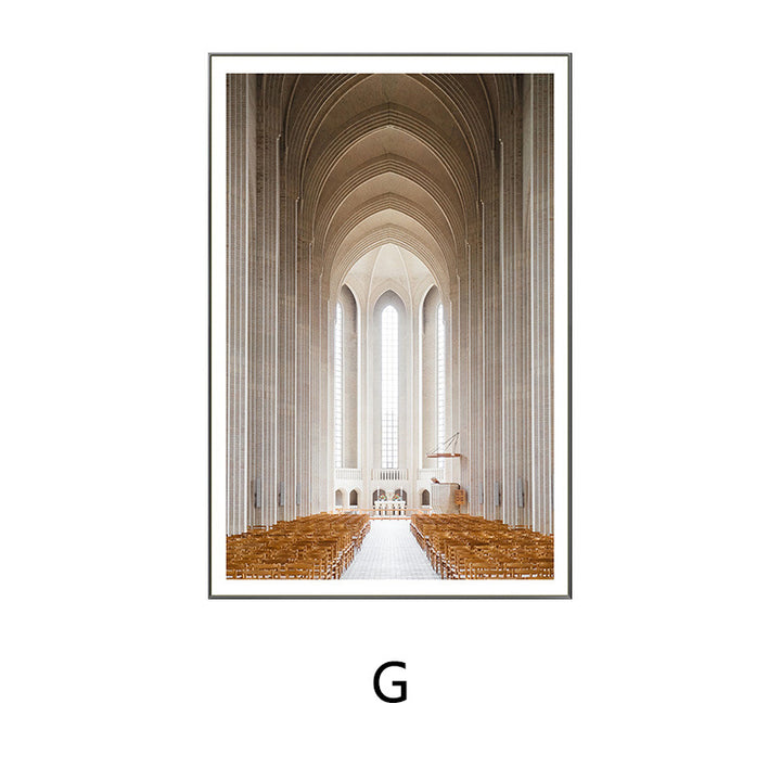 Framed Architectural Print