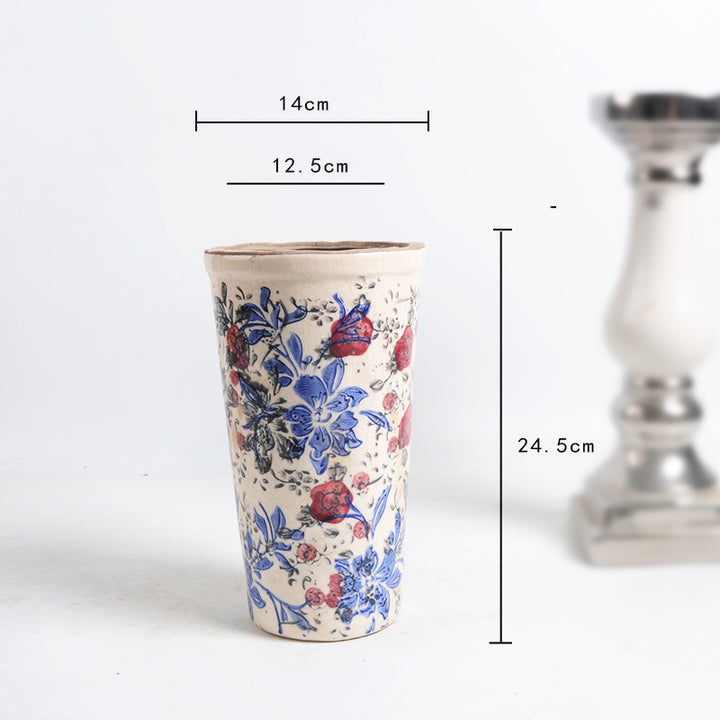 Decorative plant container