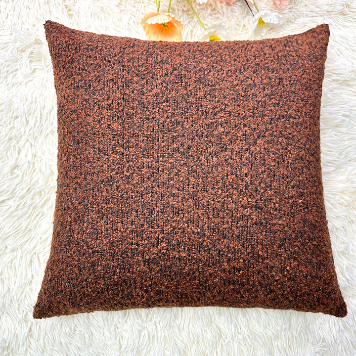 Textured Knit Decorative Cushion