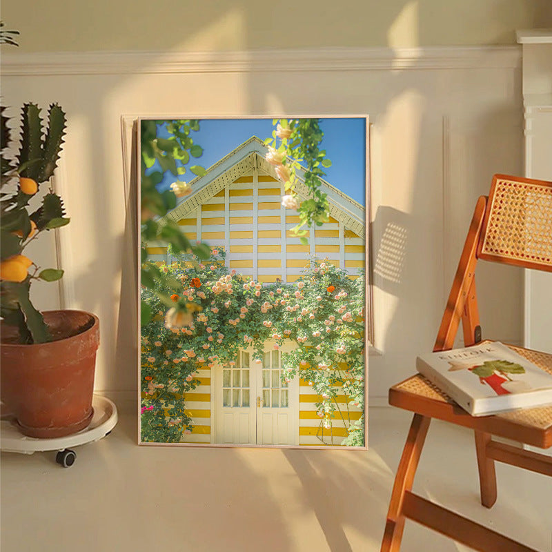 Floral Print Wall Art