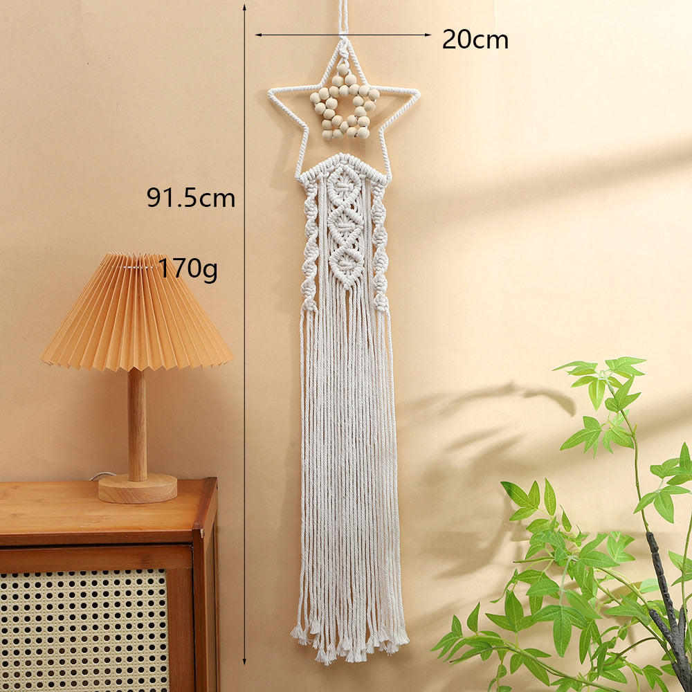 Decorative Macramé Wall Hanging