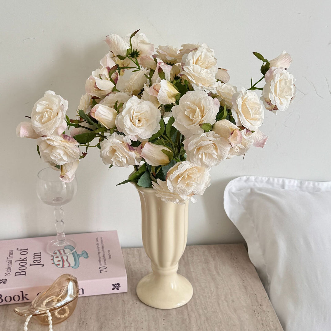 Luxe Faux Floral Rose Bouquet