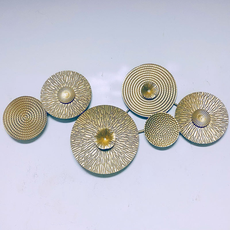 Decorative 3D Metal Wall Art Sculpture
