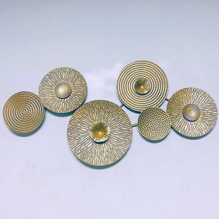 Decorative 3D Metal Wall Art Sculpture