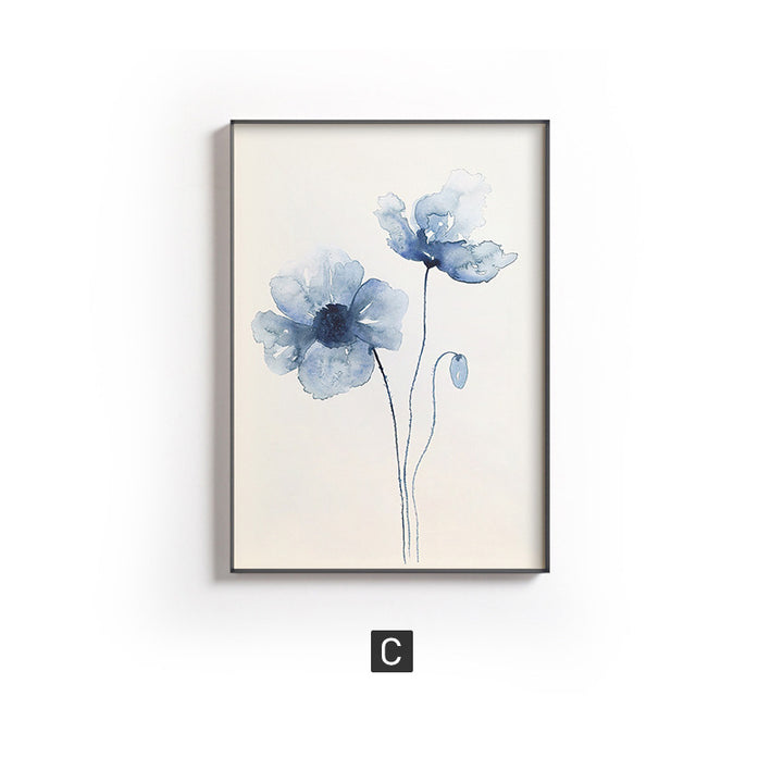 Artistic Watercolor Landscape Wall Art