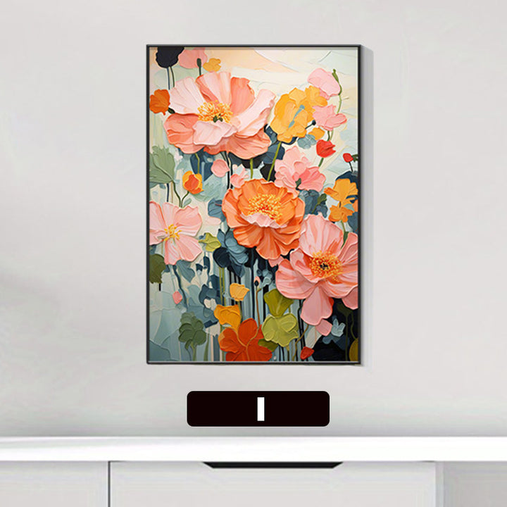 Botanical Flower Art Print