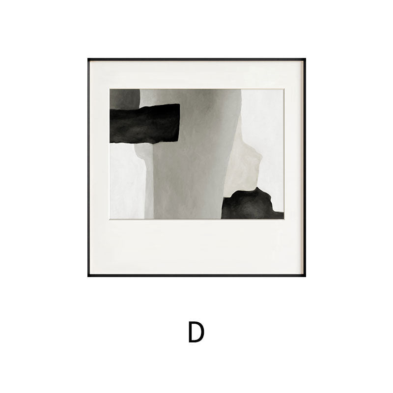 Abstract Modern Art Framed Wall Print