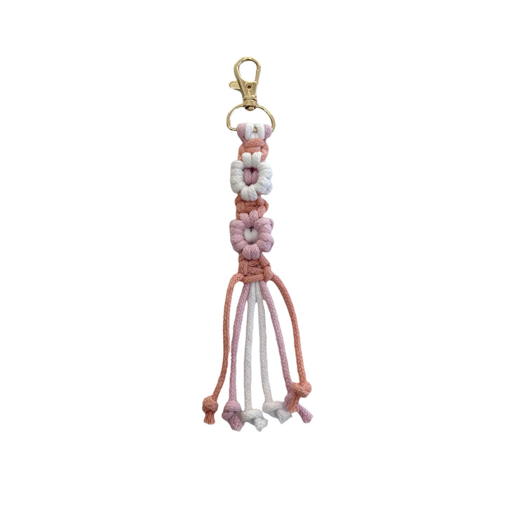 Macrame Keychain with Tassel