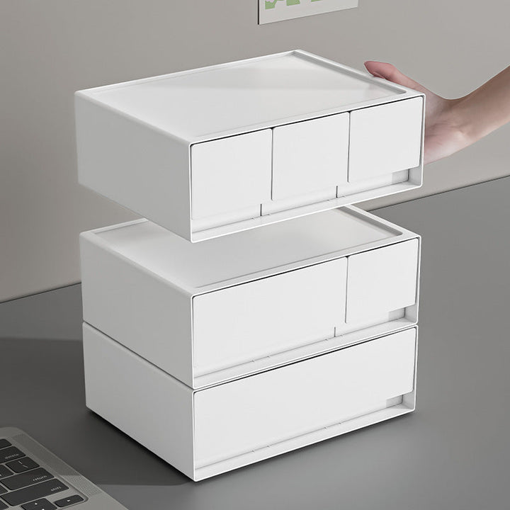 Multi-Drawer Storage Organizer Box