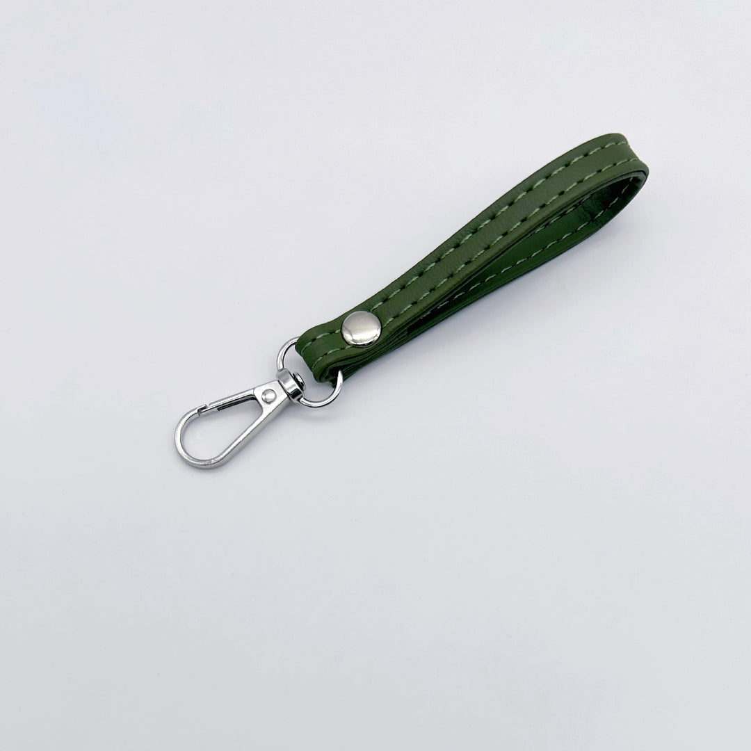 Classic Leather Keychain
