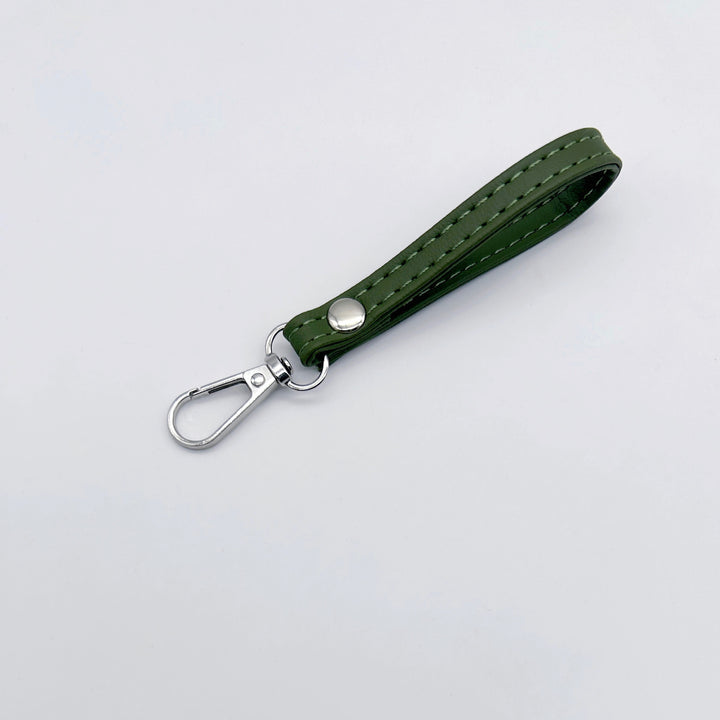 Classic Leather Keychain
