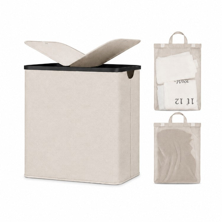 Multifunctional storage box with removable lid and carrying handles