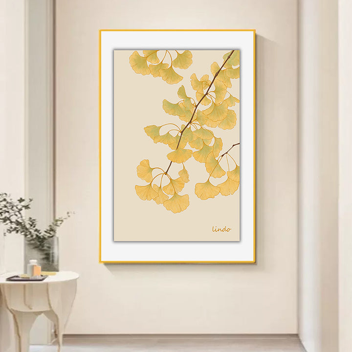 Elegant Framed Botanical Wall Art