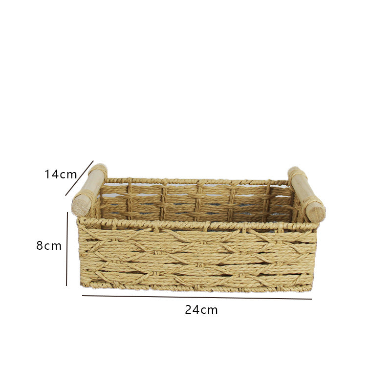 Woven Natural Storage Basket