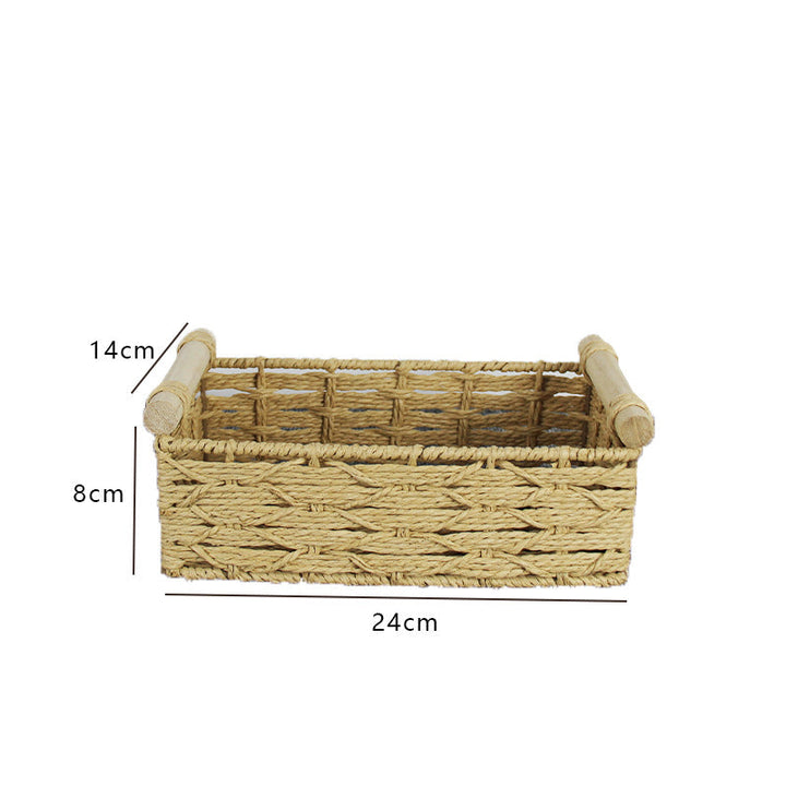 Woven Natural Storage Basket