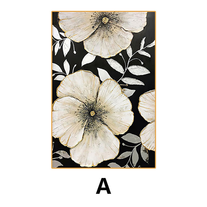 Floral Canvas Wall Decor
