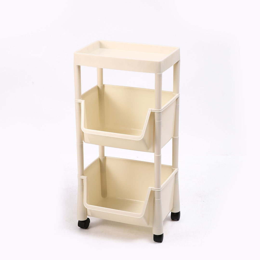 Multifunctional storage cart