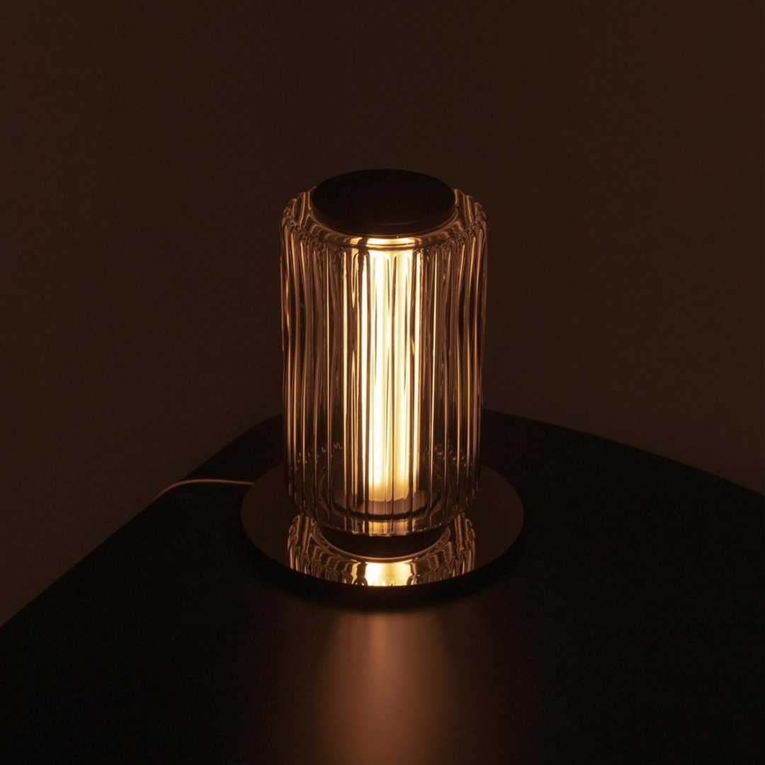Contemporary LED floor lamp