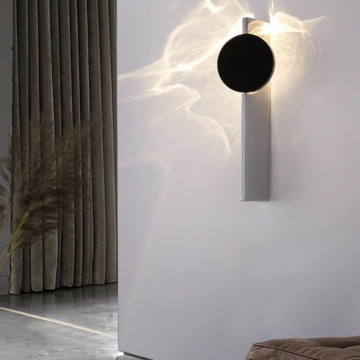 Double Circular Wall Lamp