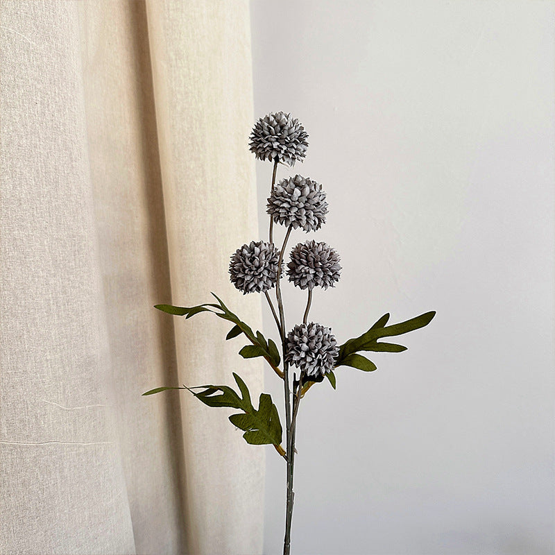 Decorative Artificial Flower Bouquet with Intricate Designs