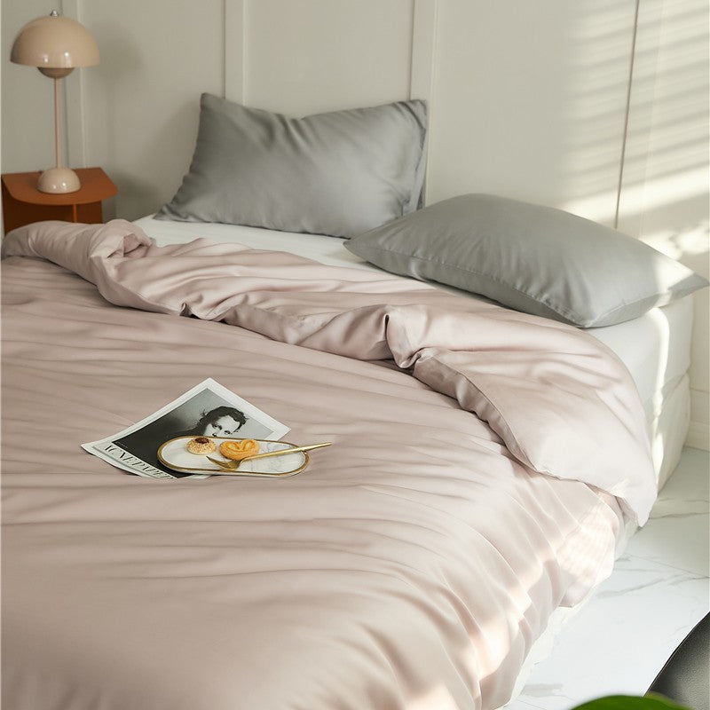 Decorative Elegant Silky Duvet Cover Set Avarnia