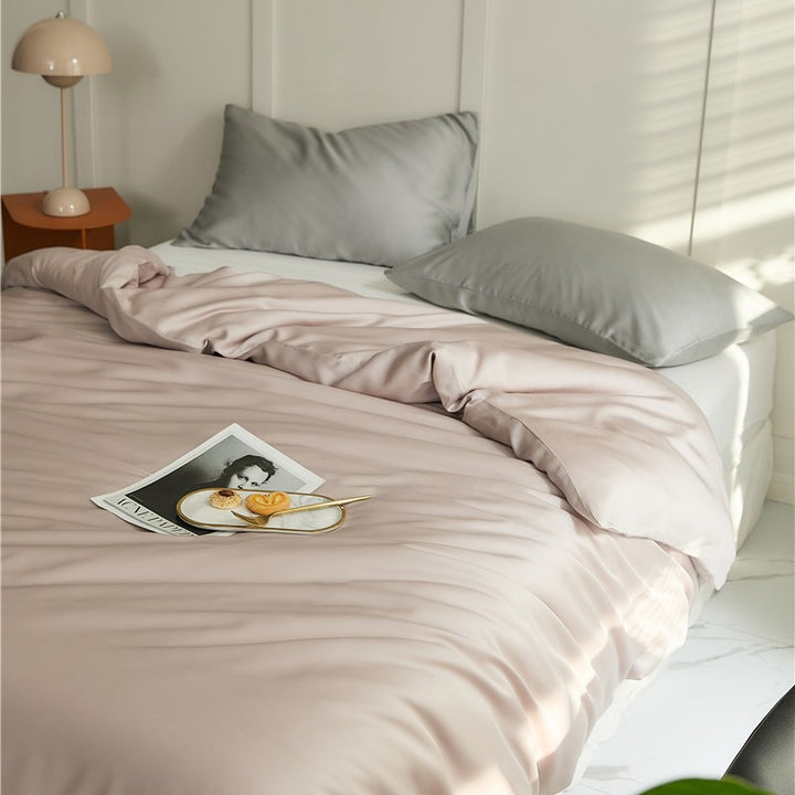 Decorative Elegant Silky Duvet Cover Set Avarnia