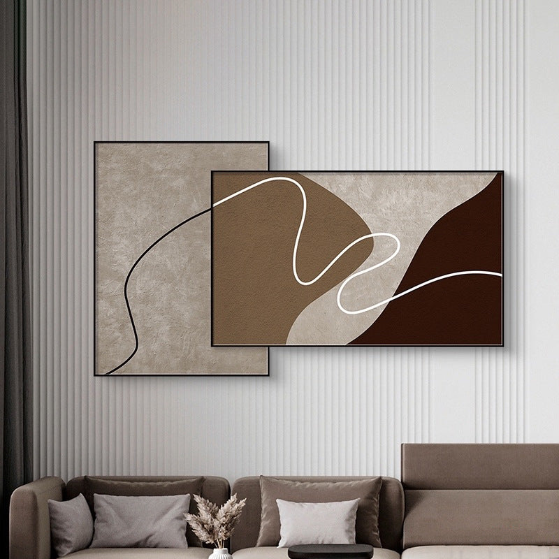 Abstract Textured Wall Art Decoration