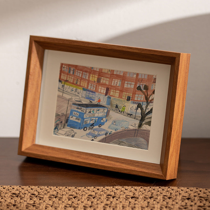 Decorative Floral Artwork Frame