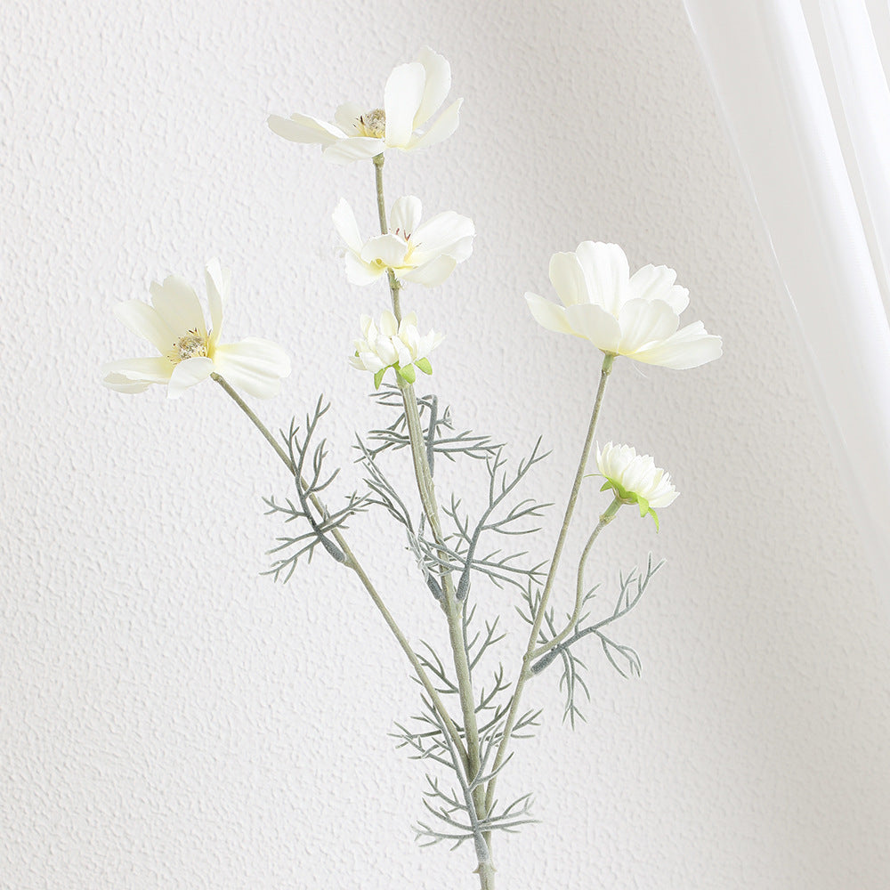 Artificial flower stem with realistic details