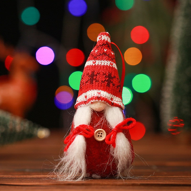 Decorative Christmas figure
