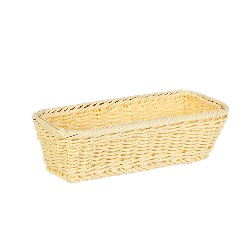 Rectangular Woven Storage Tray