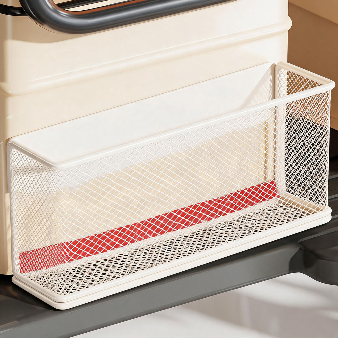 Under-Shelf Slim Mesh Umbrella & Accessory Holder