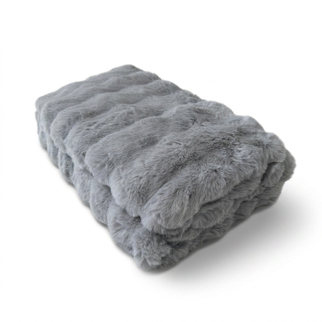 Plush Throw Blanket