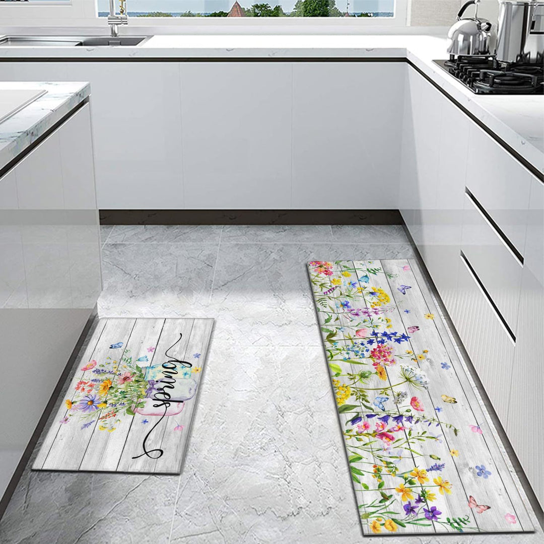 Kitchen Comfort Anti-Fatigue Mat Set