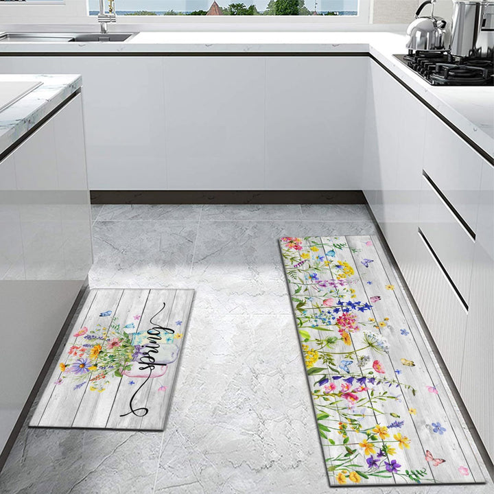 Kitchen Comfort Anti-Fatigue Mat Set