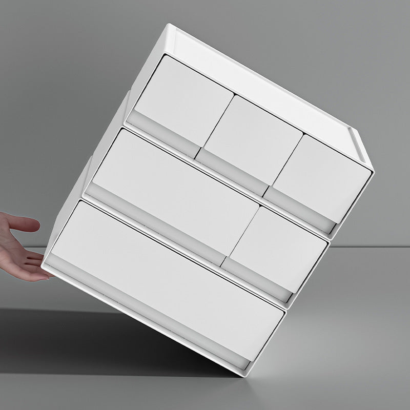 Multi-Drawer Storage Organizer Box