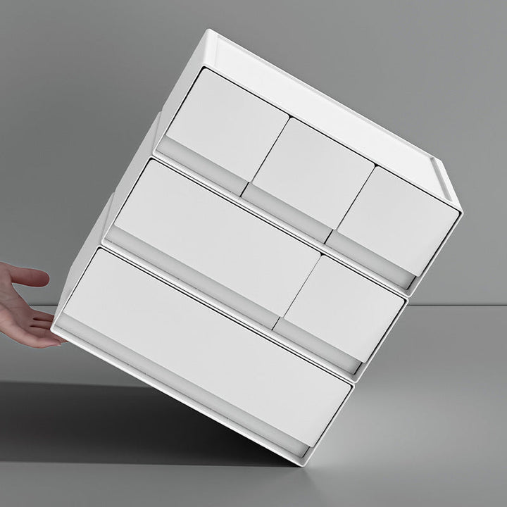 Multi-Drawer Storage Organizer Box